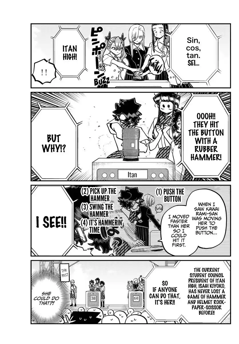 Komi-san wa Komyushou Desu Chapter 387 11